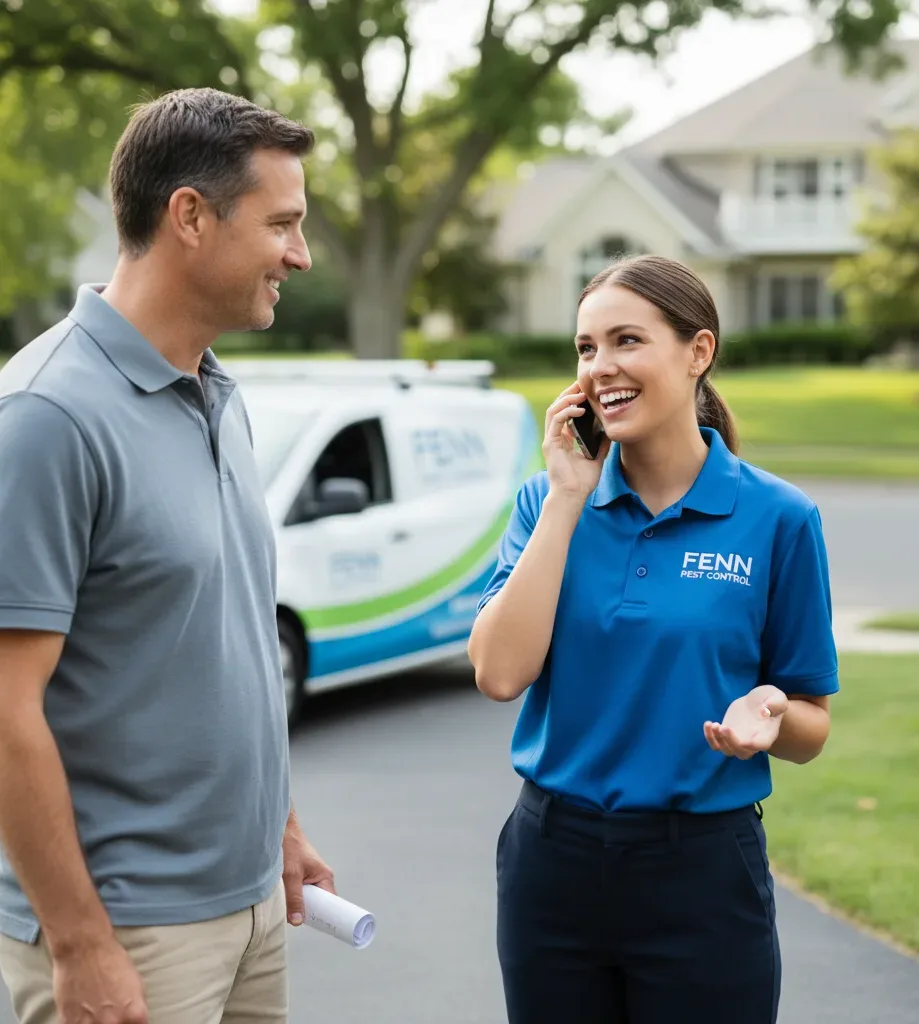 Fenn Pest Control customer support in Salem Lakes