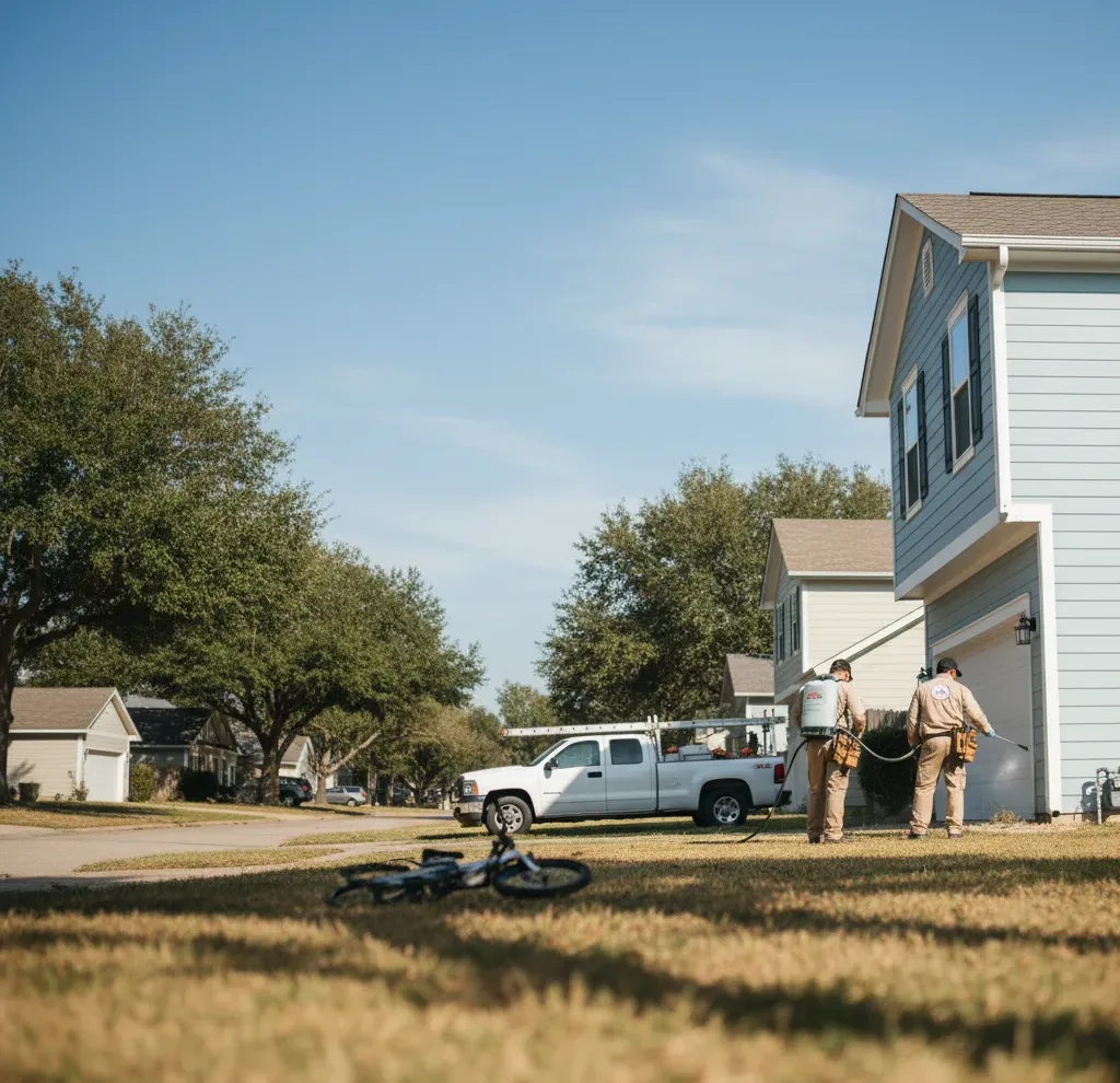Pest Control in Salem Lakes